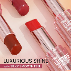 Swiss Beauty Pure Lustre Lipstick Shade No. 08 Bleached Pink