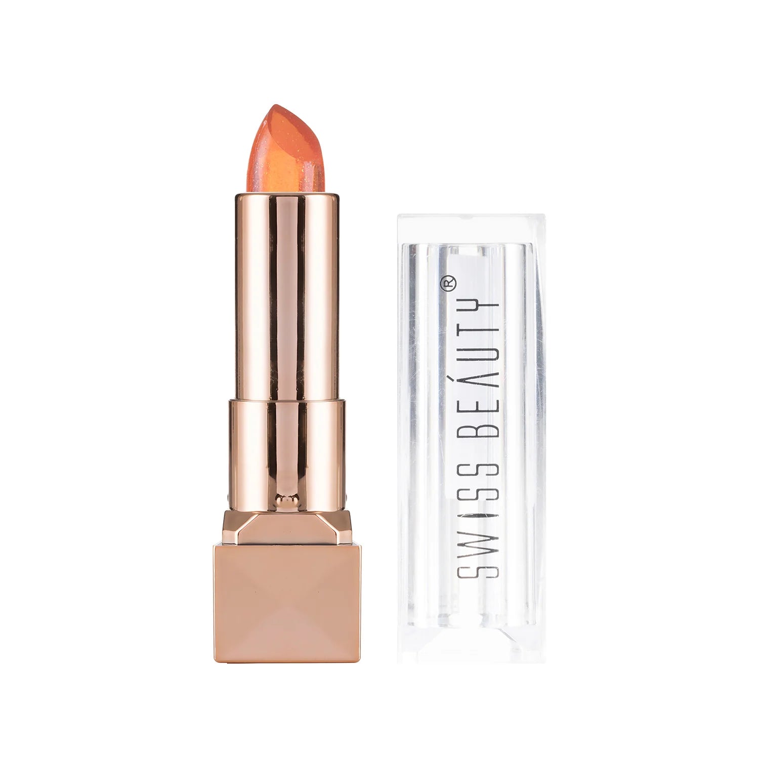 Swiss Beauty Glitter Gel Lipstick Shade No.  01