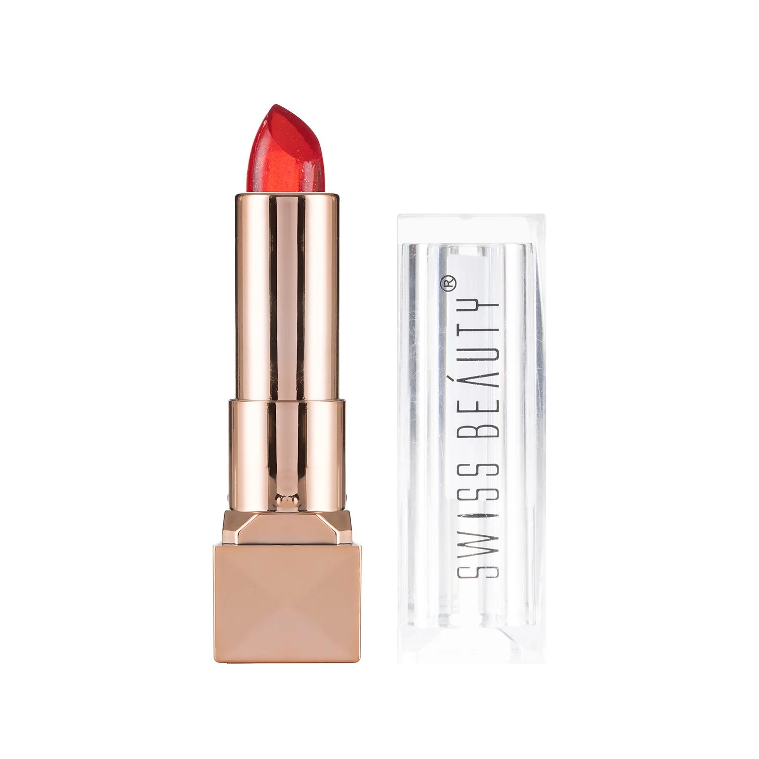 Swiss Beauty Glitter Gel Lipstick Shade No.  03