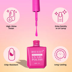 Swiss Beauty Professional UV Gel Nail Polish - Top Coat