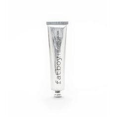 Styling cream tube, silver finish, fatboy logo, 100g