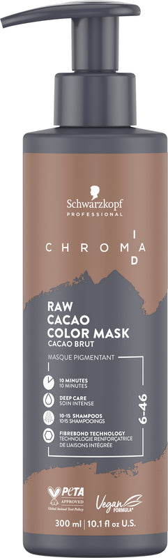 Schwarzkopf Professional Chroma ID Bonding Color Mask 6-46 Raw Cacao 300ml