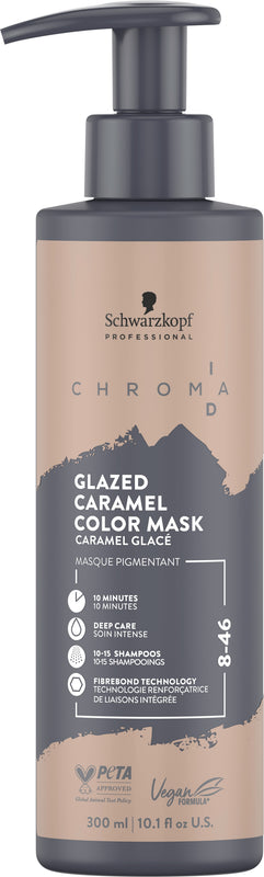Schwarzkopf Professional Chroma ID Bonding Color Mask 8-46 Glazed Caramel 300ml