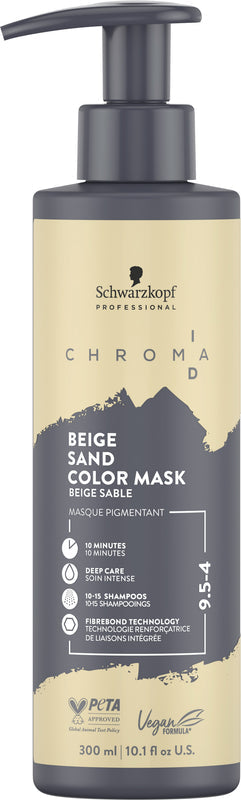 Schwarzkopf Professional Chroma ID Bonding Color Mask 9.5-4 Beige Sand 300ml