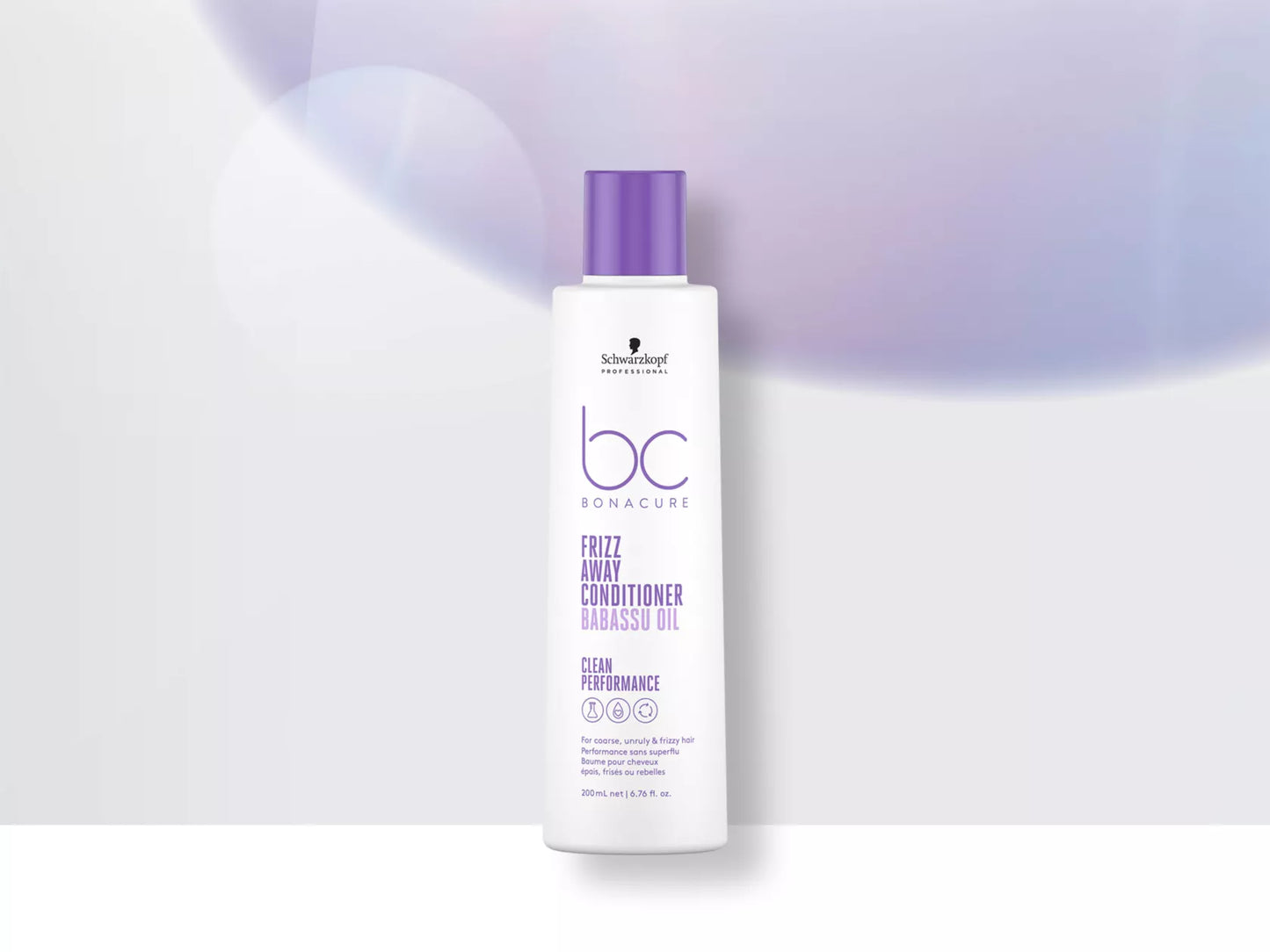 Schwarzkopf Professional BC Bonacure Frizz Away Conditioner 200ml - Kess Hair and Beauty