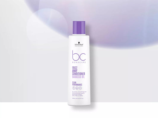 Conditioner bottle, Schwarzkopf Professional BC Bonacure Frizz Away, 200 ml