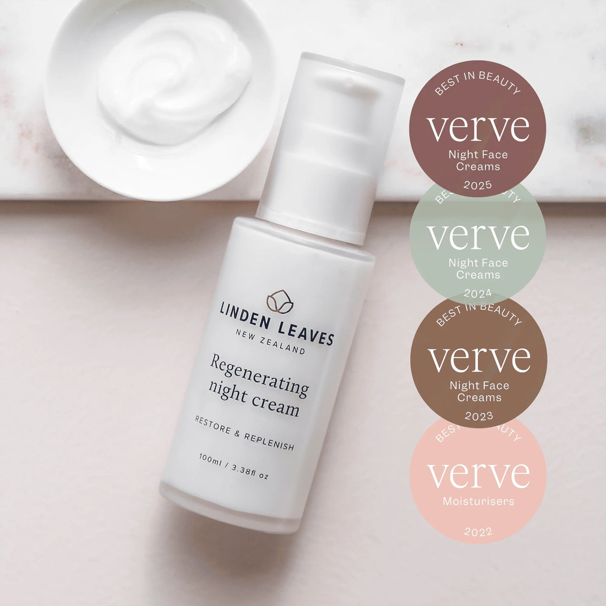 Linden Leaves Regenerating Night Cream