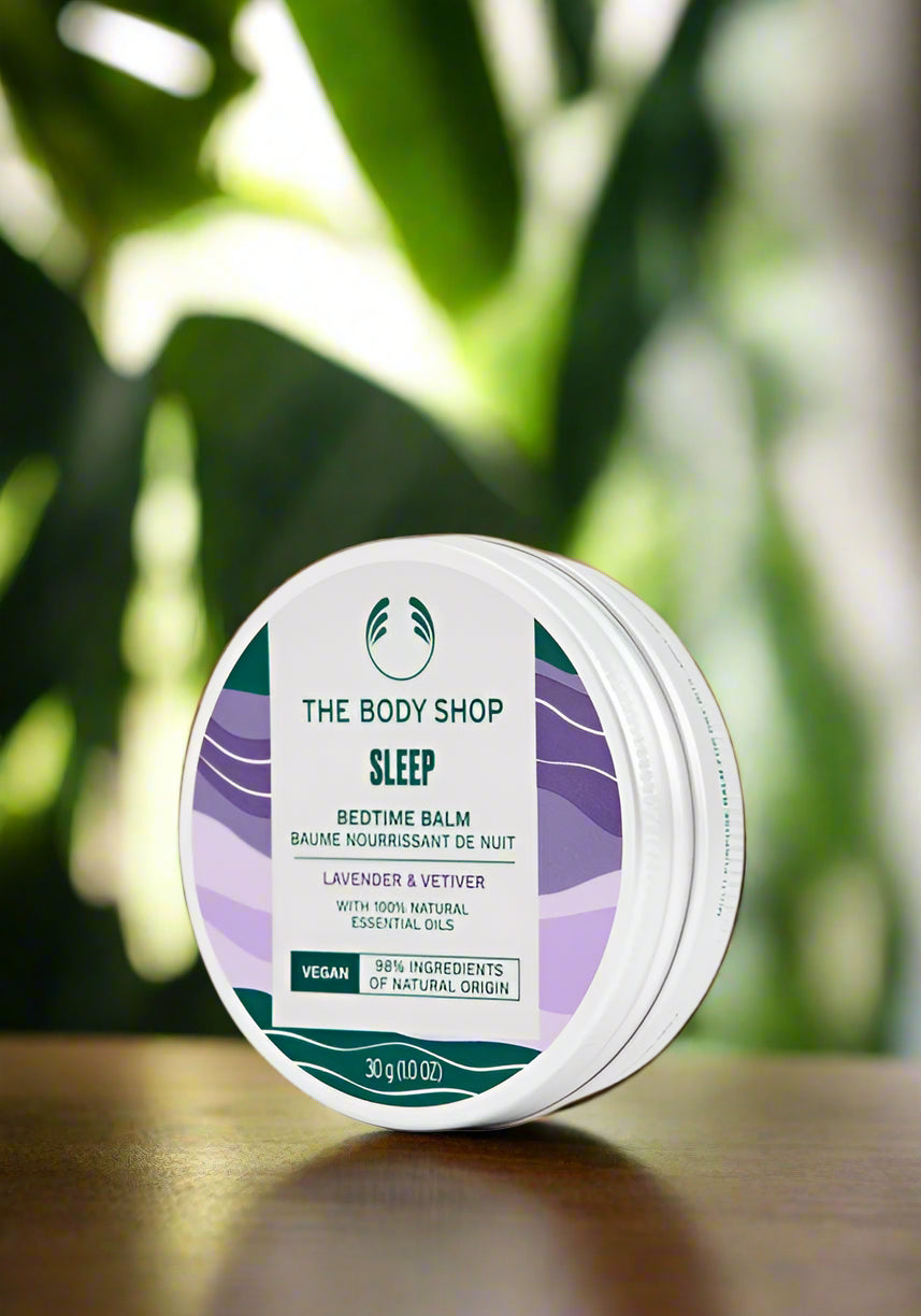 The Body Shop - Sleep Bedtime Balm Lavender & Vetiver 30g