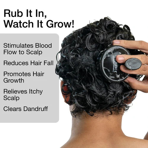 SoulFlower - Scalp Massager to Stimulate Hair Growth