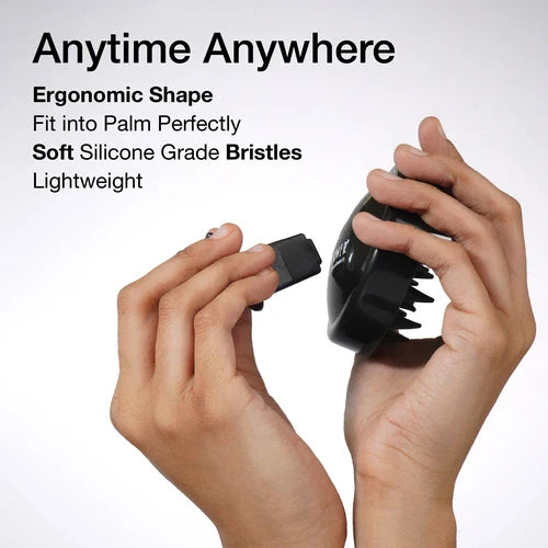 SoulFlower - Scalp Massager to Stimulate Hair Growth
