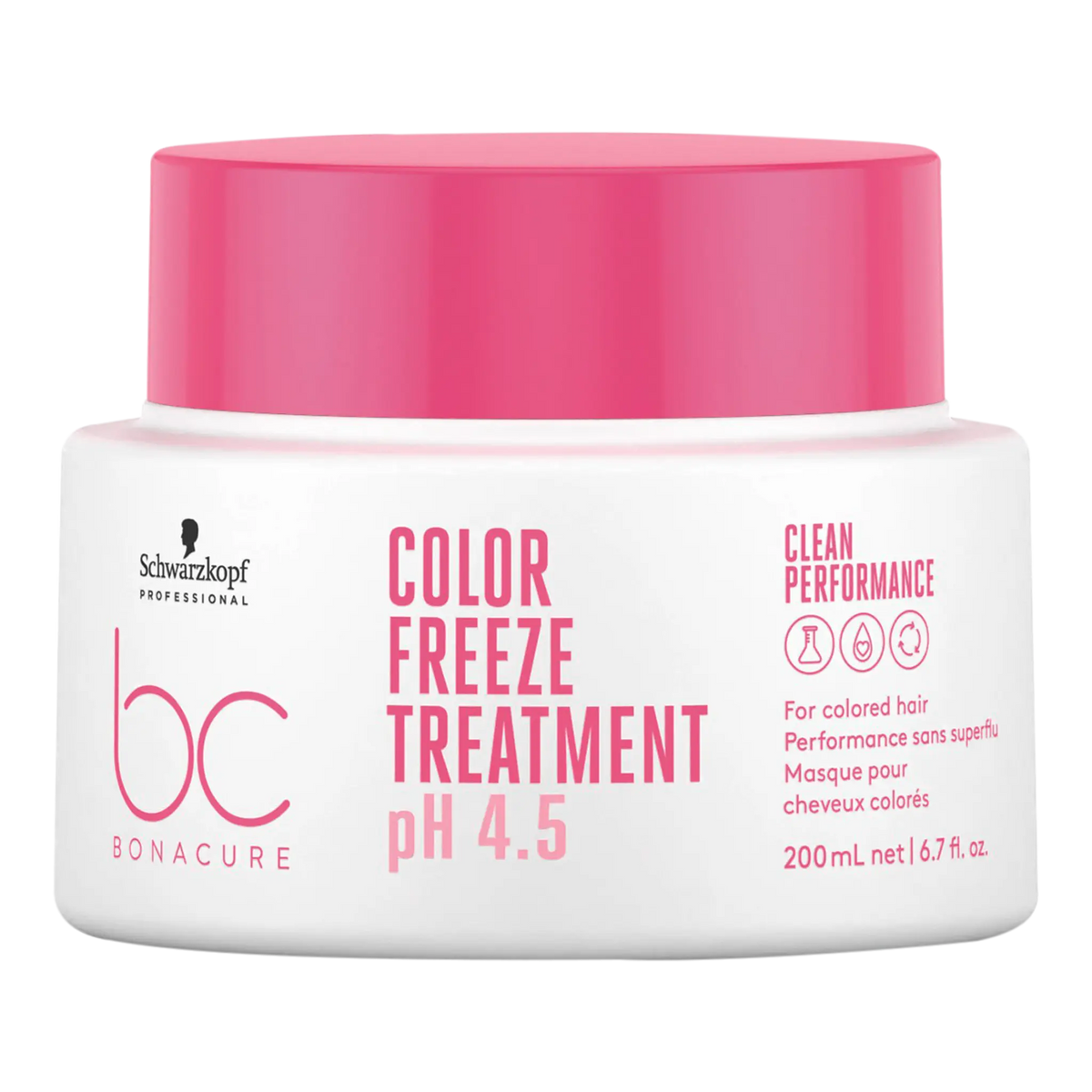 BC Bonacure Clean Performance Ph 4.5 Color Freeze Treatment - 200ml