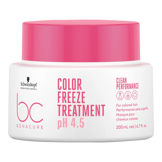 Schwarzkopf Bonacure Color Freeze pH 4.5 hair treatment jar, 200 ml