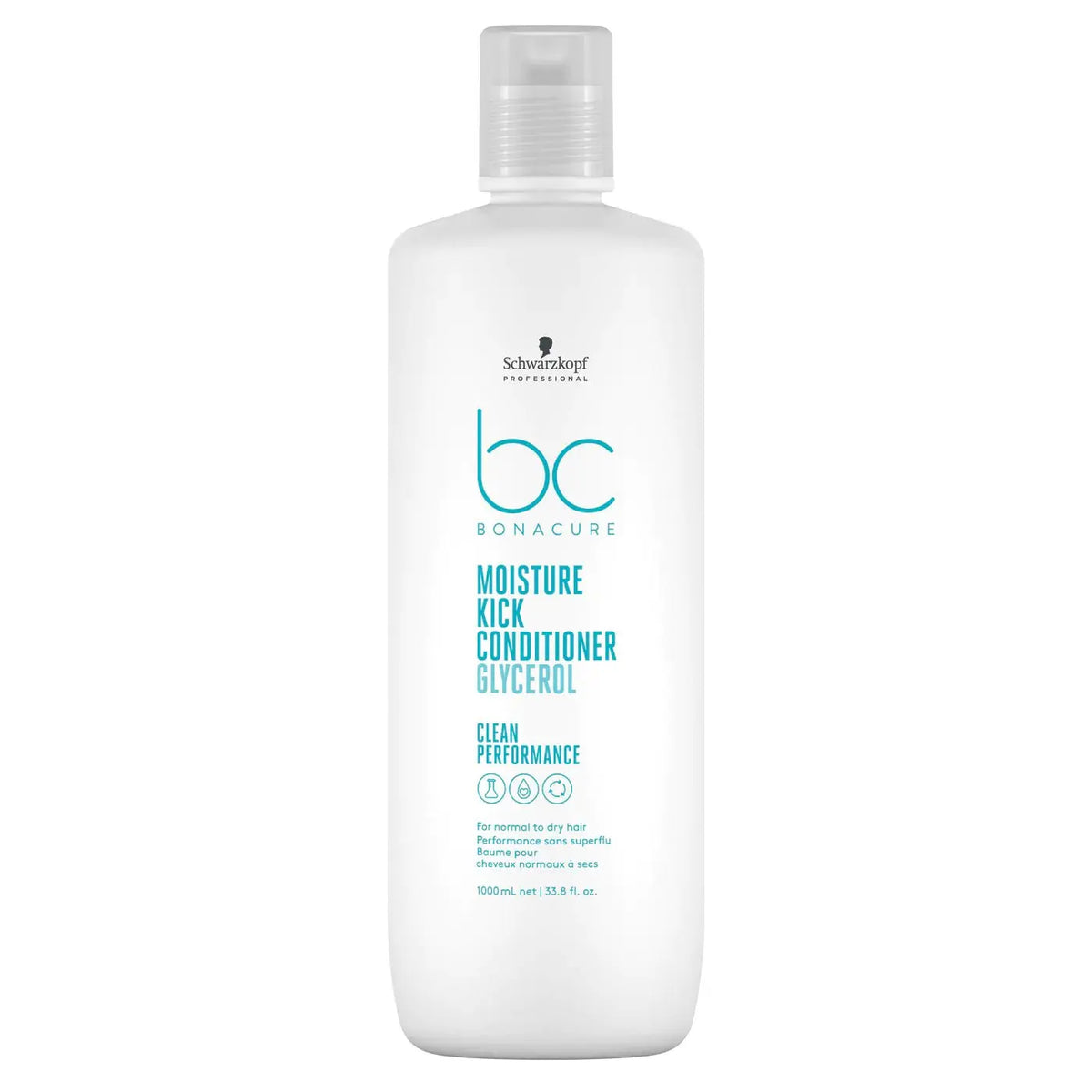 Schwarzkopf Professional BC Clean Performance Glycerol Moisture Kick Conditioner 1000ml
