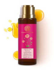 Forest Essentials Mashobra Honey Lemon & Rosewater Delicate Facial Cleanser - 10ml