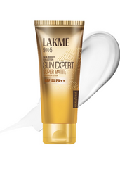 Lakme UVA/B Protection Matte Sunscreen SPF 50 PA+++ with Niacinamide - 50ml