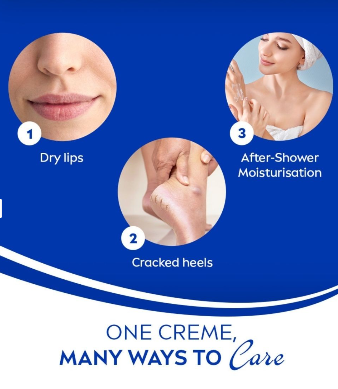Nivea Creme Multi-Purpose Moisturiser Protective Skin Care Cream 100g