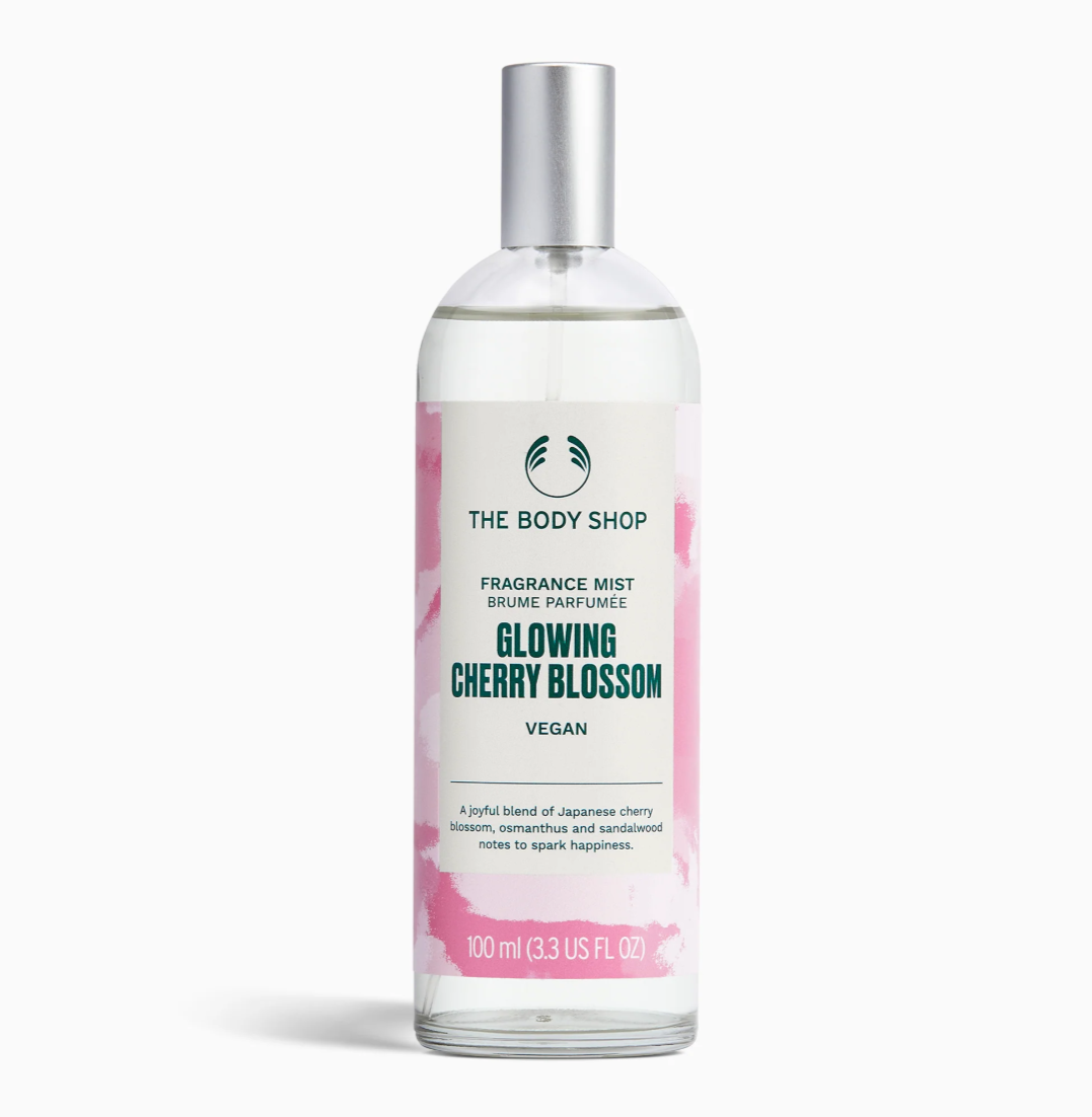 The Body Shop - Glowing Cherry Blossom Body Mist 100ML