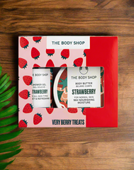 The Body Shop - Very Berry Treats Duo Pack