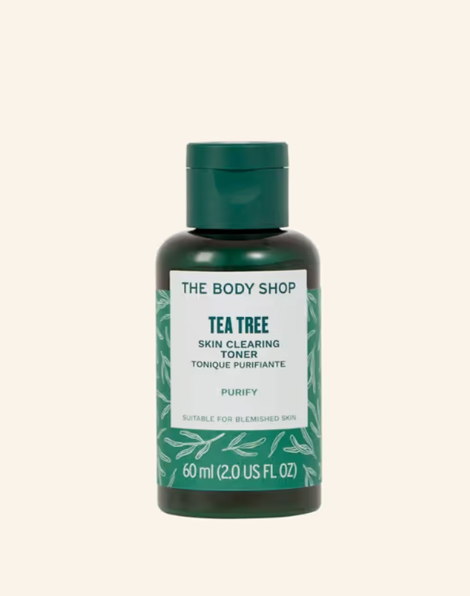 The Body Shop - Tea Tree Skin Clearing Mattifying Toner 60ML