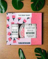 The Body Shop - Floral British Bloom Duo Pack