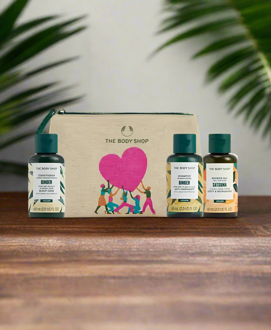 The Body Shop - Mini Hair & Bath Treats Trio Pack