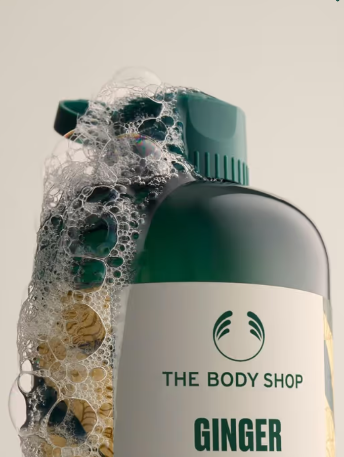 The Body Shop - Ginger Anti-Dandruff Shampoo 60ml