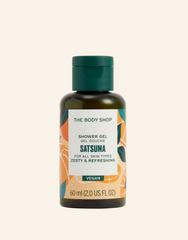 The Body Shop - Satsuma Shower Gel 60ml