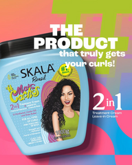 Skala Brasil Mais Cachos Perfect Curls 2-in-1 Hair Treatment Conditioning Cream 1000g