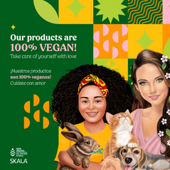 Skala Brasil Babosa Aloe Vera 2-in-1 Hair Treatment Conditioning Cream for Hydration and Shine 1000g