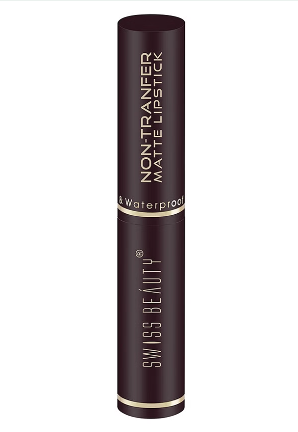 Swiss Beauty Non-Transfer Smooth & Waterproof Matte Lipstick  Shade No. 15 Pink Up