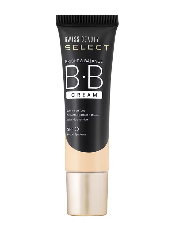 Swiss Beauty Select Bright & Balance BB Cream Shade No. 01 Milkshake