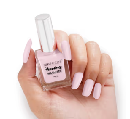 Swiss Beauty Stunning Nail Lacquer Shade No. 01 Nude Pink