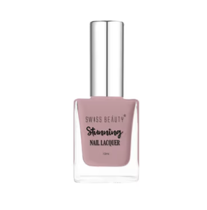 Swiss Beauty Stunning Nail Lacquer Shade No. 04 Brown Teddy