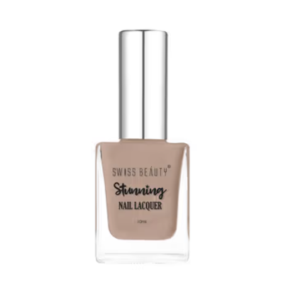 Swiss Beauty Stunning Nail Lacquer Shade No. 53 Tokyo Light