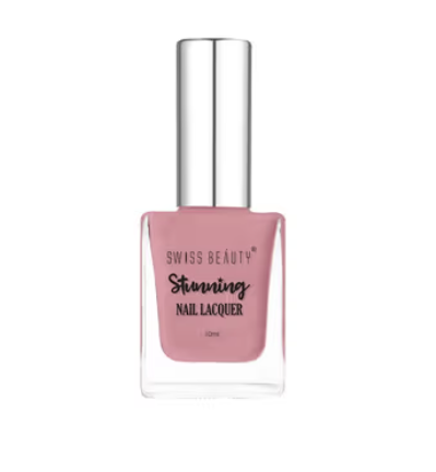 Swiss Beauty Stunning Nail Lacquer Shade No. 54 Expresso