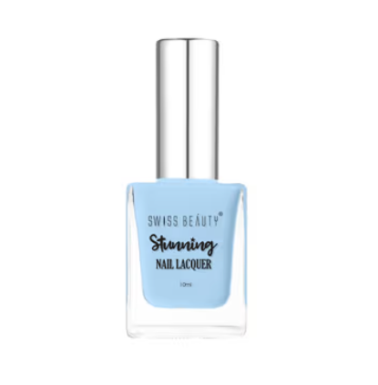 Swiss Beauty Stunning Nail Lacquer Shade No. 31 Aspen Sky
