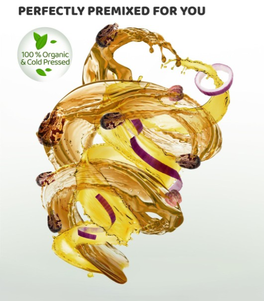 Rey Naturals - Castor Plus Onion Hair Oil - Nourishing Blend for Hair Growth | 100ml