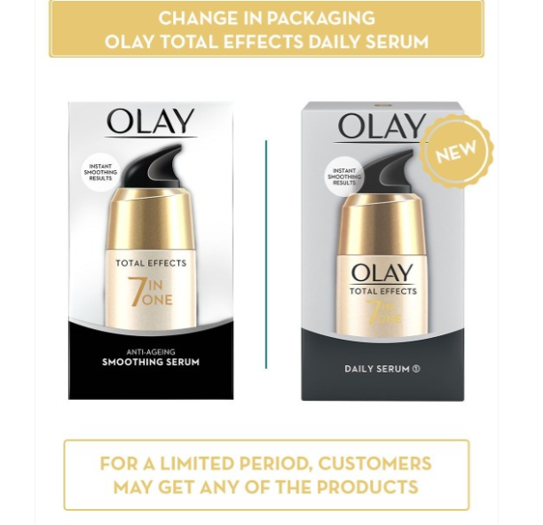 Olay Total Effects 7 In One Anti-Ageing Smoothing Serum 50g