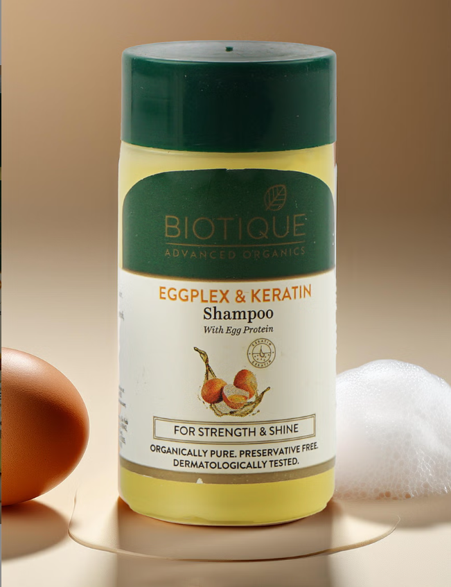 Biotique EGGPLEX & KERATIN Shampoo 25ml