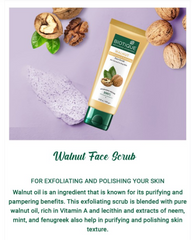 Biotique Walnut Exfoliating & Polishing Face Scrub 100g