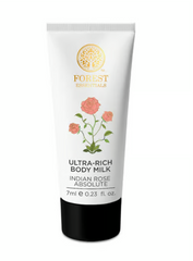 Forest Essentials - Indian Rose Absolute Ultra Rich Body Milk 7ml