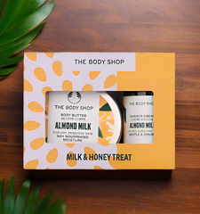 The Body Shop - Milk and Honey Treat Duo Pack