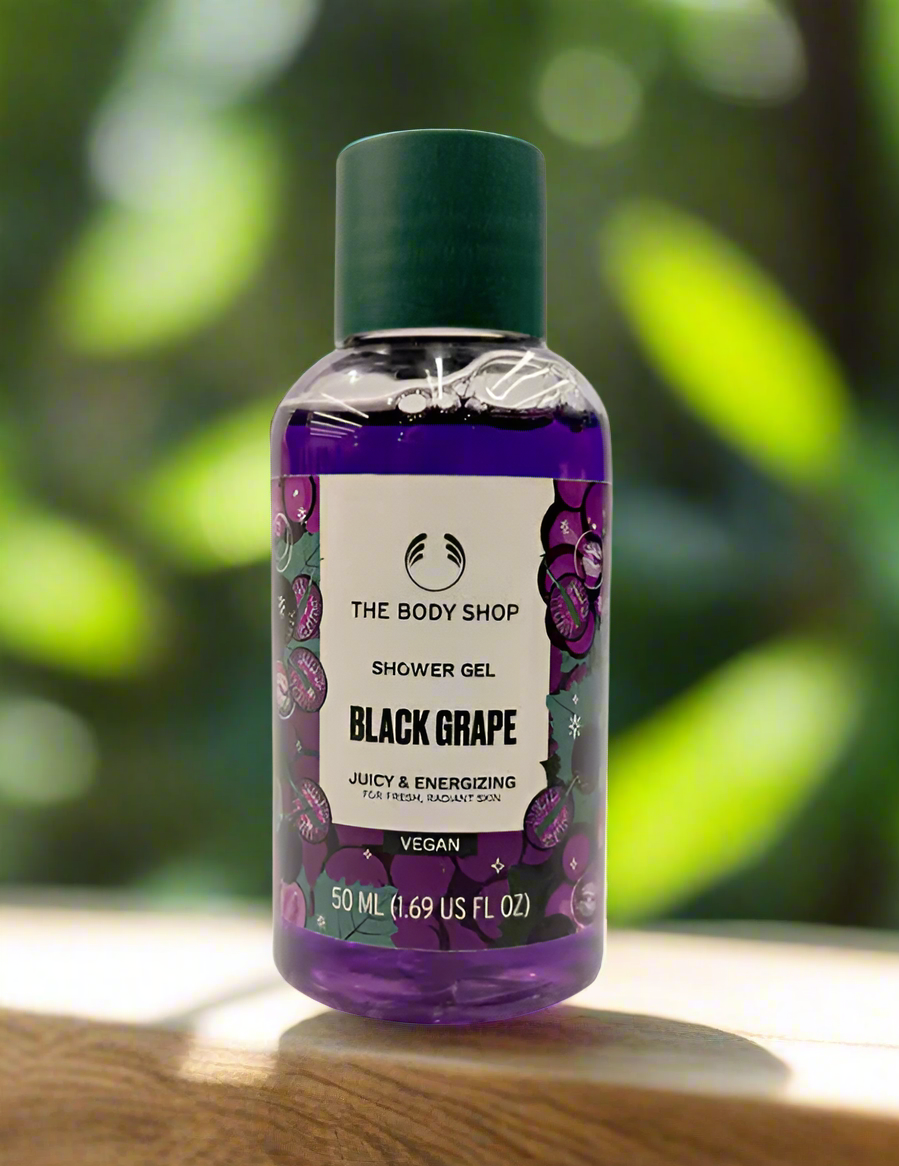 The Body Shop - Black Grape Shower Gel 50ml