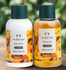 The Body Shop - Indulgent Bodycare Bliss Hibiscus Duo Pack