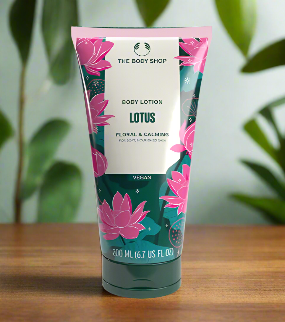 The Body Shop - Lotus Body Lotion 200ml