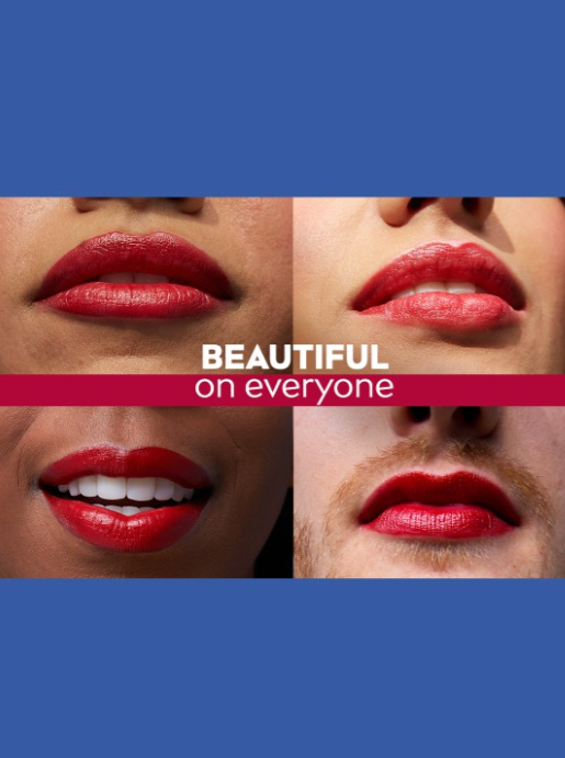 Nivea - Caring Beauty SPF 30 Lip & Cheek Tint Balm with Shea Butter & Almond Oil Red 4.8g