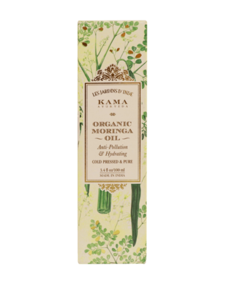 Kama Ayurveda - Men Cold Pressed Pure Organic Moringa Skin Care Oil 100ml