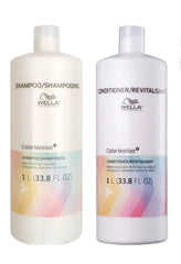 Wella Professionals - ColorMotion+ Shampoo & Conditioner 1 Litre Bundle
