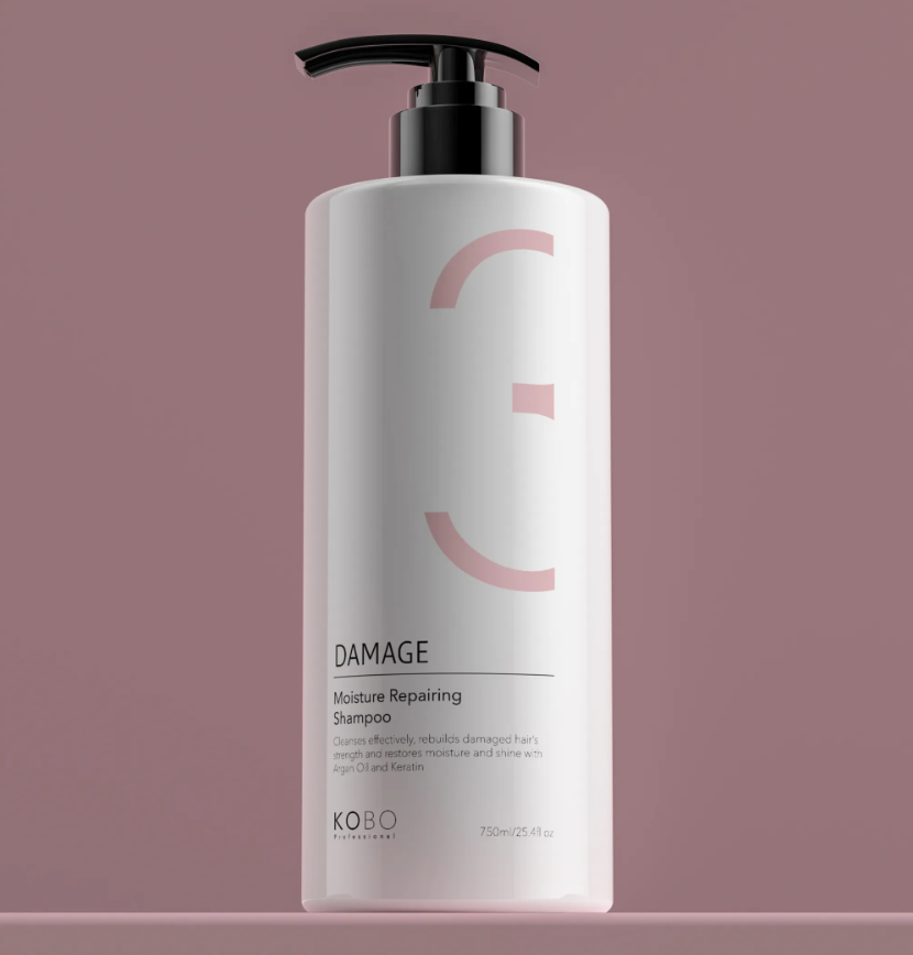 KOBO Damage Repair Shampoo 750ml