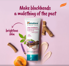 Himalaya - Clear Complexion Brightening Mulethi Face Scrub 100g